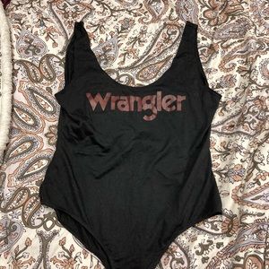 Wrangler bodysuit